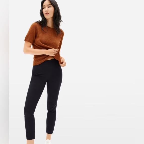 Everlane Pants - Everlane The Side-Zip Stretch Cotton Pant